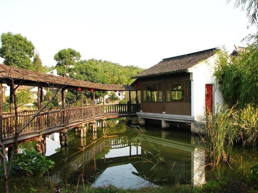 Suzhou Greendoor Resort Hotel Eksteriør billede